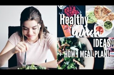 Healthy Lunch Ideas For School+ How I Meal Plan |ThatsBreexo
