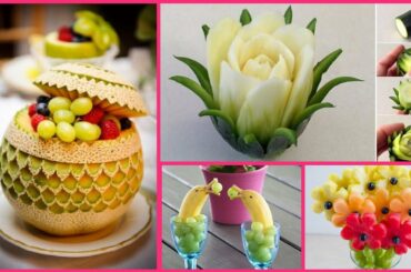 Most beautiful food art ideas