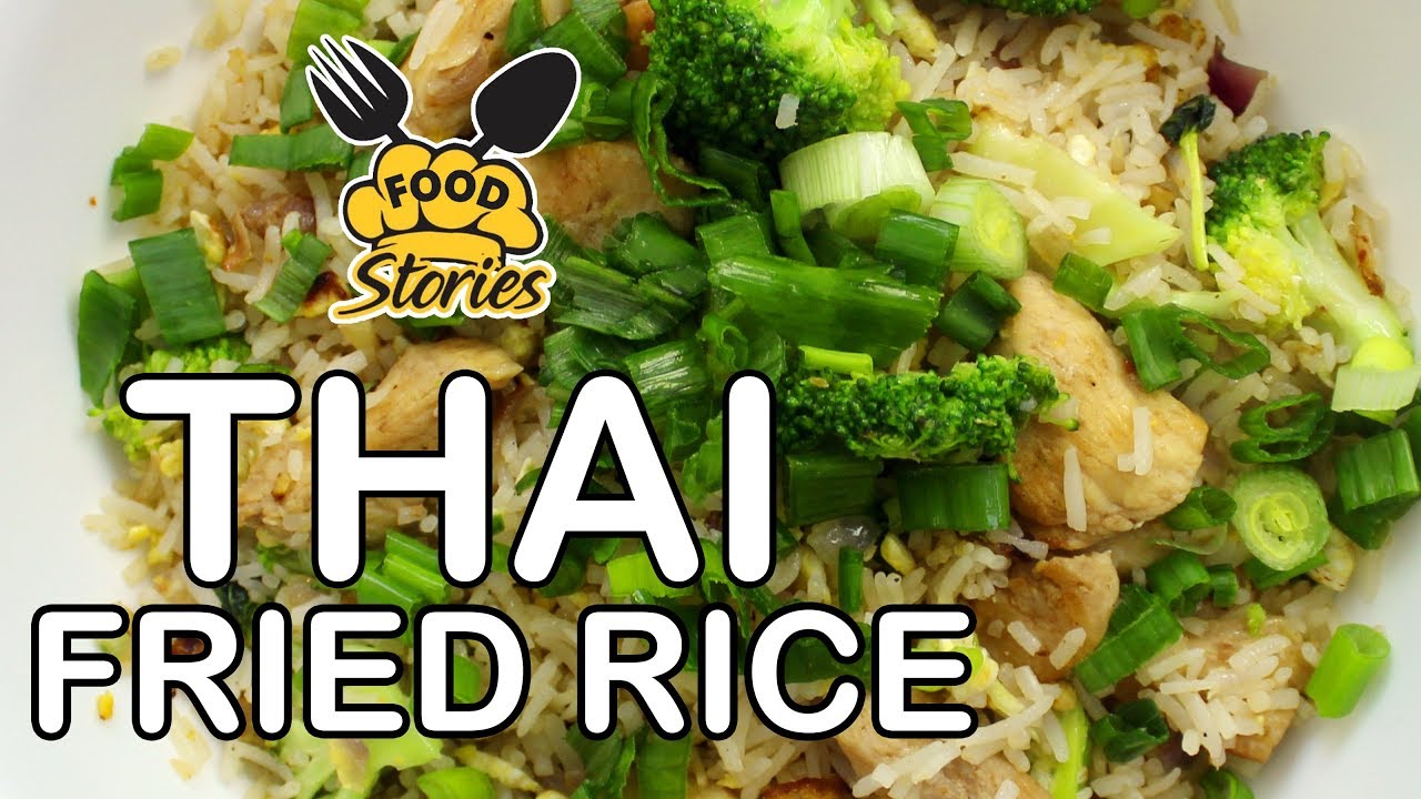 Thai Fried Rice | How to make Thai Recipe at home kitchen | Yummy , Delicious & tasty food Thai Fried Rice | How to make Thai Recipe at home kitchen | Yummy , Delicious & tasty food