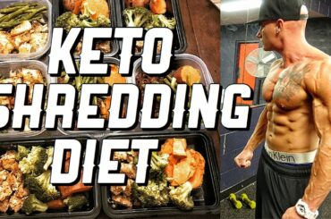 Keto Shredding Diet | Meal By Meal | Full Meal Plan
