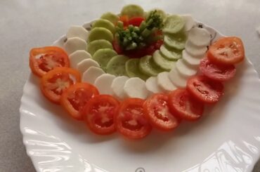 Beautiful Easy Unique Salad Decoration By Anju's Creative Corner