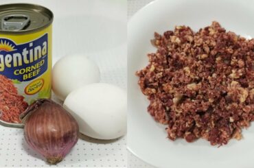 Corned Beef with Eggs | Breakfast Idea