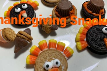 Thanksgiving Snacks