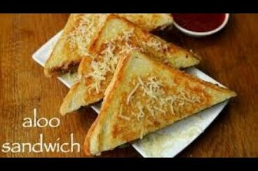 Healthy BreakFast Aalo Bread Recipe