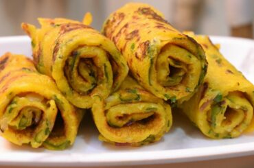 आटे का इतना टेस्टी और आसान नाश्ता की आप रोज बनाकर खाएंगे indian breakfast recipe (Aata Rol)