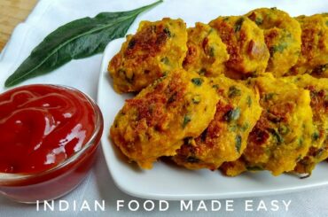 Oil Free Snacks to Make At Home - Recipe in Hindi - by Indian Food Made Easy