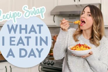 What I Eat In a Day | Easy Plant-Based Comfort Foods