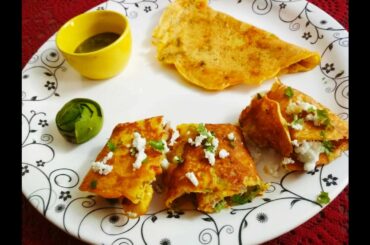 ओट्स के चिल्ले | Oats Chilla Recipe | Oats Pancake | Healthy Breakfast Recipe Archana Can cook #