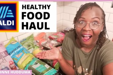 ALDI HEALTHY GROCERY HAUL UK | HEALTHY TODDLER MEAL IDEAS | Yvonne Hudduma