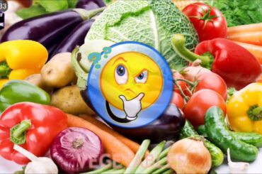 VEGETABLES: HEALTHY AND DELICIOUS VEGETABLES FOR KIDS  || KIDS PLAY AND STUDY TIME