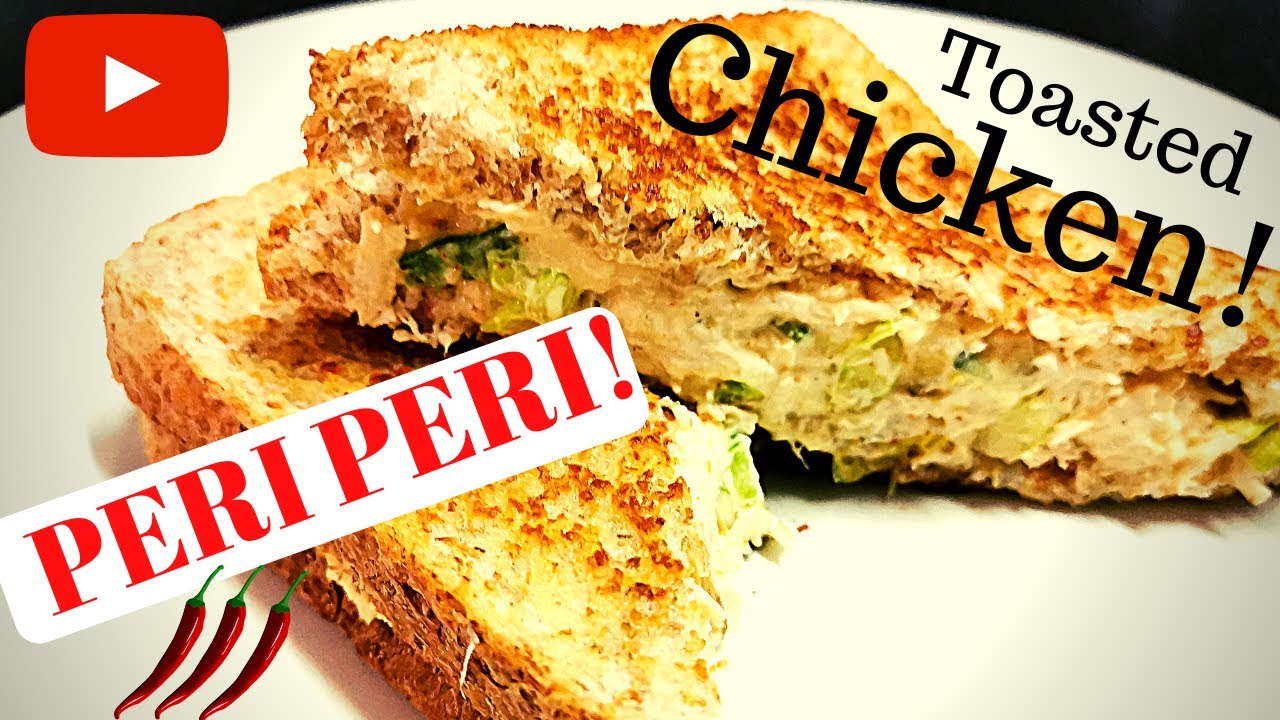 Toasted Peri Peri Chicken! Simple SNACK! Toasted Peri Peri Chicken! Simple SNACK!