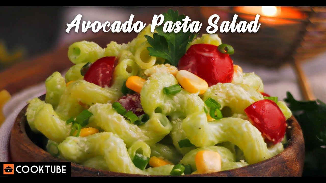 Avocado & Corn Pasta Salad Recipe | Avocado Salad Recipe | Pasta Salad Avocado & Corn Pasta Salad Recipe | Avocado Salad Recipe | Pasta Salad