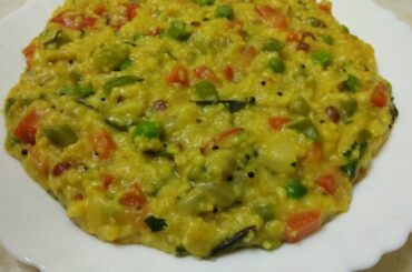 Oats Upma Recipe | Healthy Breakfast Recipe| Oats Upma | Easy and Healthy Breakfast