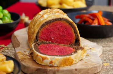 5 VEGAN Christmas Dinner Recipes! 🎅🏽