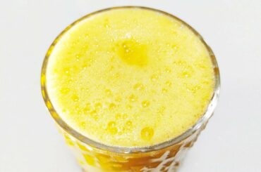 Healthy Pineapple Carrot Juice Recipe | Best Thing to Drink in the Morning for Weight Loss