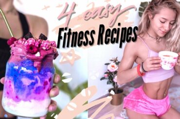 4 easy healthy Christmas Recipes 🎄✨| Fitness Recipes