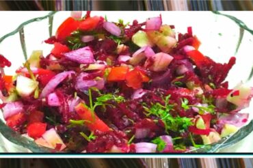 Beetroot Salad  for - Weight loss (Salad Recipe)