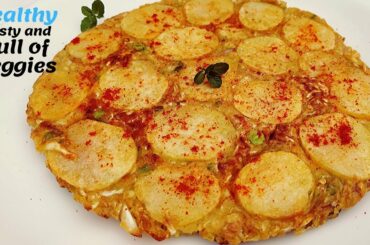 New Veg Nashta Recipe | सब्ज़ियों और सेहत से भरपूर नाश्ता