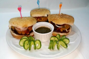 Aloo Tikki Sandwich |Sandwich Recipe |Spicy Potato Sandwich |Aloo Sandwich at home |Anmara cooking