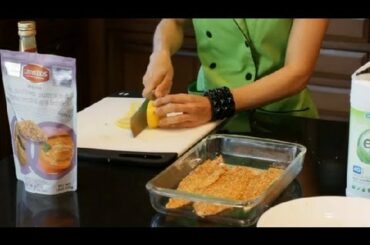 How to Make Oven-Baked Fish Without Breading : Healthy Eating