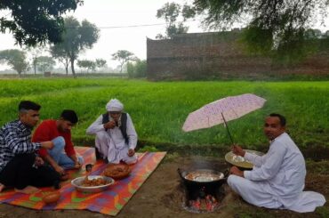 Rainy Day Snacks Routine | Chai Pakora | Preparing Delicious Snacks | Mubashir Saddique