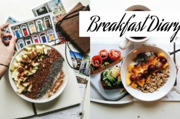 FAST AND HEALTHY BREAKFAST IDEAS