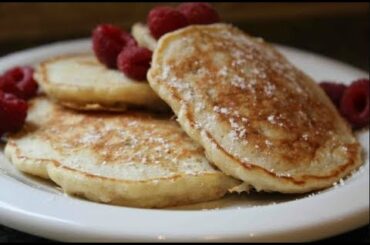 OAT PANCAKES/FLUFFY OATMEAL PANCAKES - healthy recipe ( RUBY KITCHEN )