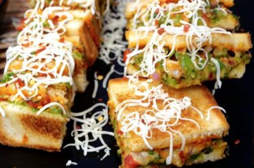 Cheese Grill Sandwich | Indian Street Food | Recipe By Chetna Patel