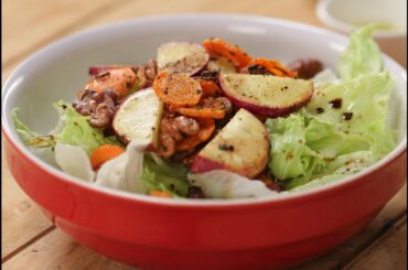 Warm Veggie Salad | Sanjeev Kapoor Khazana