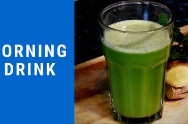 MORNING DRINK FOR WEIGHT LOSS RECIPE LOSE 3KGS IN 15 DAYS | WEIGHT LOSS DRINK NO DIET NO EXERCISE !