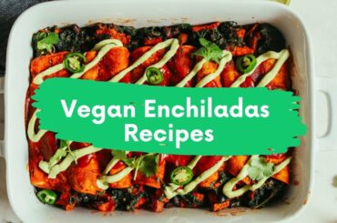 Vegan Enchiladas Recipes | Best Healthy Recipes