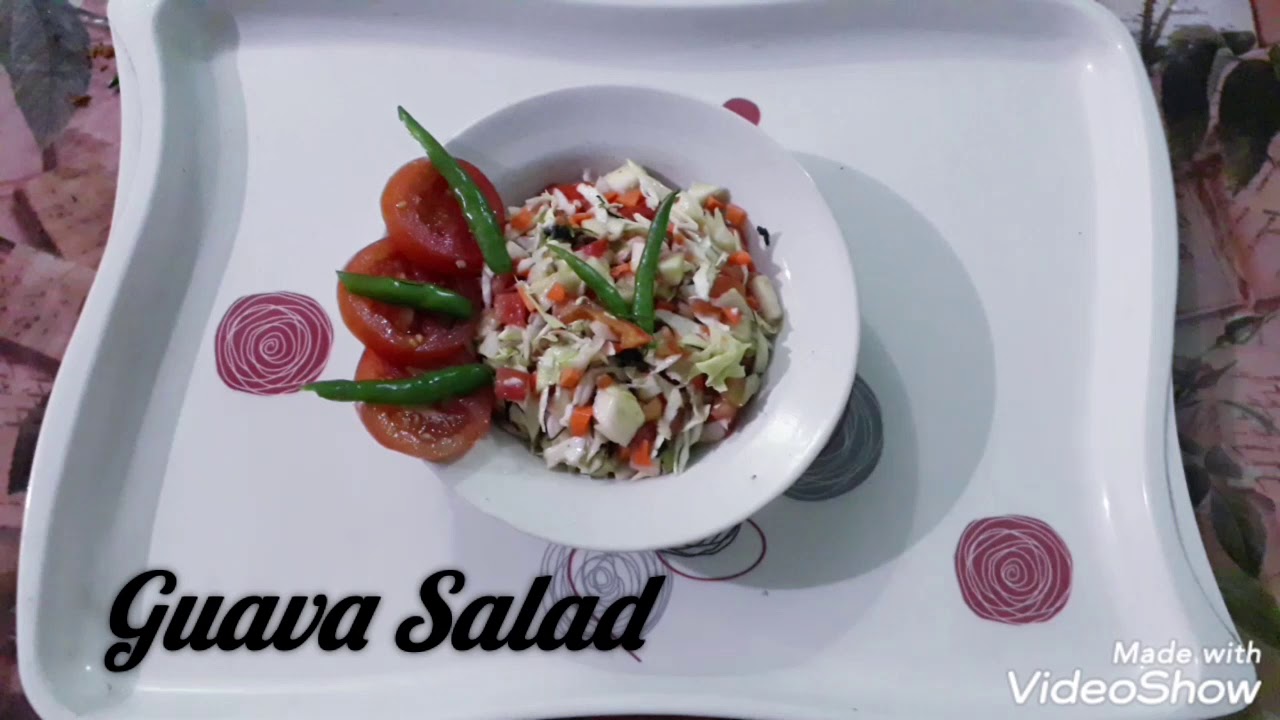 Guava Salad || Salad Recipes || Drishti Cooking Dhamaka Guava Salad || Salad Recipes || Drishti Cooking Dhamaka