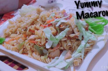 Macaroni Recipes in Urdu/Hindi Healthy recipe چکن میکرونی