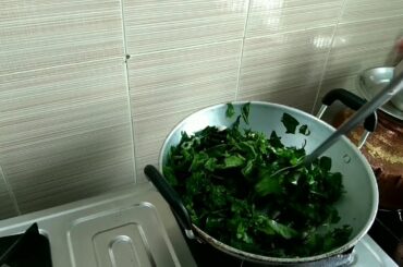 மணத்தக்காளி கீரை பொரியல்/  easy and healthy recipes for ulcer patients...