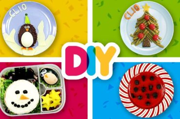 4 AMAZING Food Art Ideas for CHRISTMAS | Healthy-n-Yummy | DIY Labs