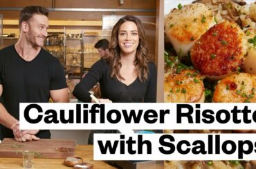 Seafood Keto Dinner! Cauliflower Risotto + Scallops Recipe with Thomas DeLauer | Thrive Market