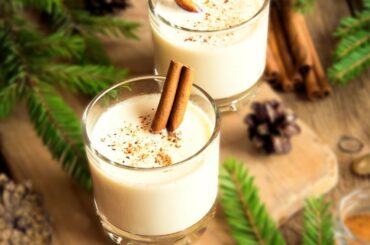 Healthy Egg Nog Recipe