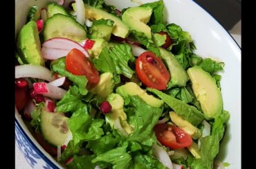 Sweet & Sour Salad - Feeli Kitchen