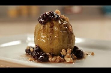 Baked Apple Recipe | Healthy Recipes | Recipe Remix