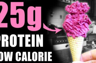 Protein ice-cream recipe (LOW CALORIE)
