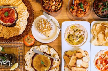 Quick and Easy "No Cook" Vegan Party Snacks! | Effortlessly Fancy Plant-Based Treats and Appetizers