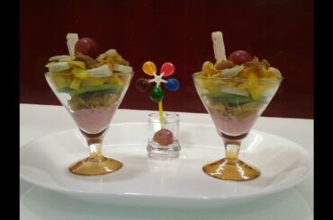 Breakfast Sundae|DIY Sundae |Healthy breakfast ideas|The Cook-n-Joy Show(Episode 03) by Vaishali