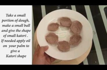 Ragi Battal Kadabu with Brinjal Chutney / Healthy & Tasty Breakfast Recipe