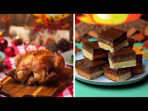 4 Delightful Thanksgiving Weekend Recipes 4 Delightful Thanksgiving Weekend Recipes