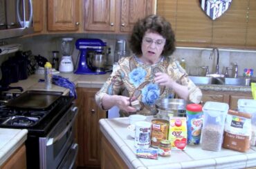 Cranberry Breakfast Cookies  - Diet Recipes - Healthy Home Cooking, Low Calorie Lifestyle