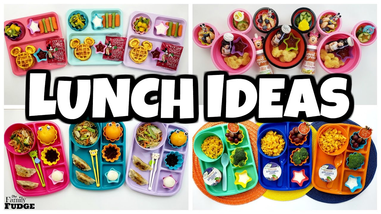 NO SPEND Lunch Ideas + What They Ate and Huge Channel ANNOUNCEMENT NO SPEND Lunch Ideas + What They Ate and Huge Channel ANNOUNCEMENT