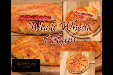 Whole Wheat Dilkush | Dilkush recipe | Healthy Dilkush|Homemade Dilkush|Dilpasand|Shammy's Kitchen |