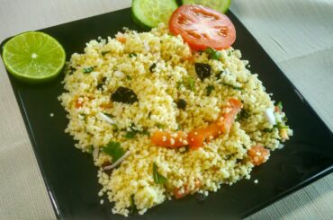Healthy Meal Couscous Salad/Meal for kids