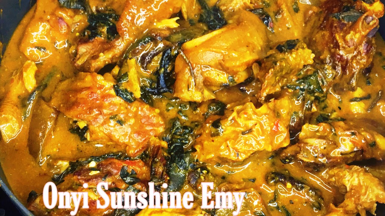 How to Make Ogbono Soup with Bitterleaf | Nigerian Recipe | Onyi Sunshine Emy How to Make Ogbono Soup with Bitterleaf | Nigerian Recipe | Onyi Sunshine Emy