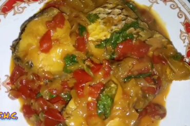 Bahari fish- simple and healthy recipe- from the cookbooks of fishermen